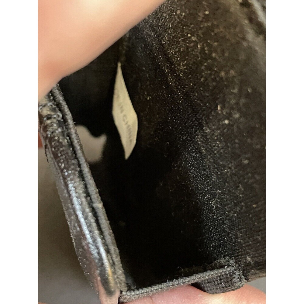 Vintage BLACKBERRY Black Leather Magnetic Belt Case w/Clip - Picture 4 of 5
